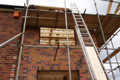 Laughterton multiple storey extension quotes
